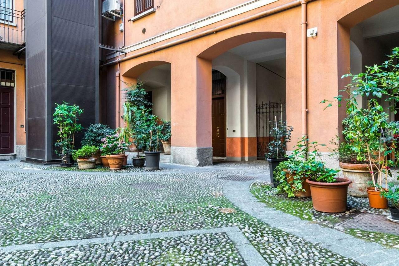 Altido Colorful Studio For 2 Close To Sforzesco Castle Milão Exterior foto
